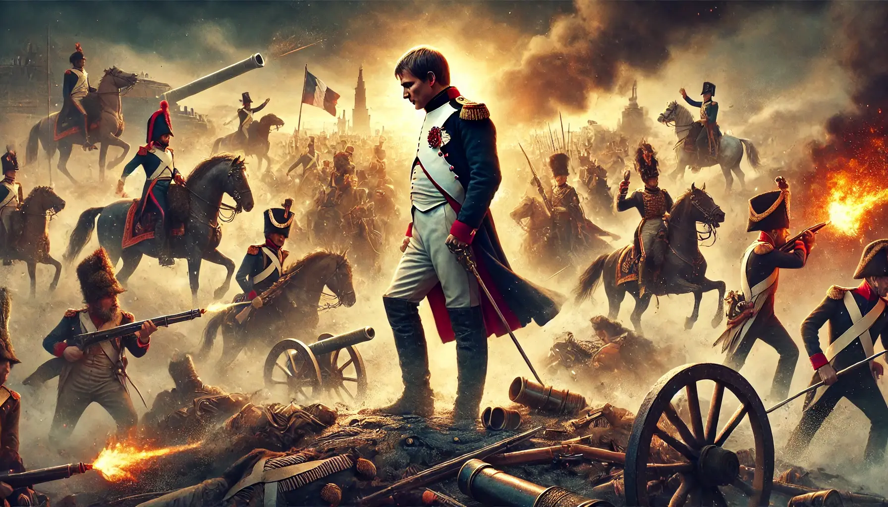 6 Battles Napoleon Bonaparte Lost