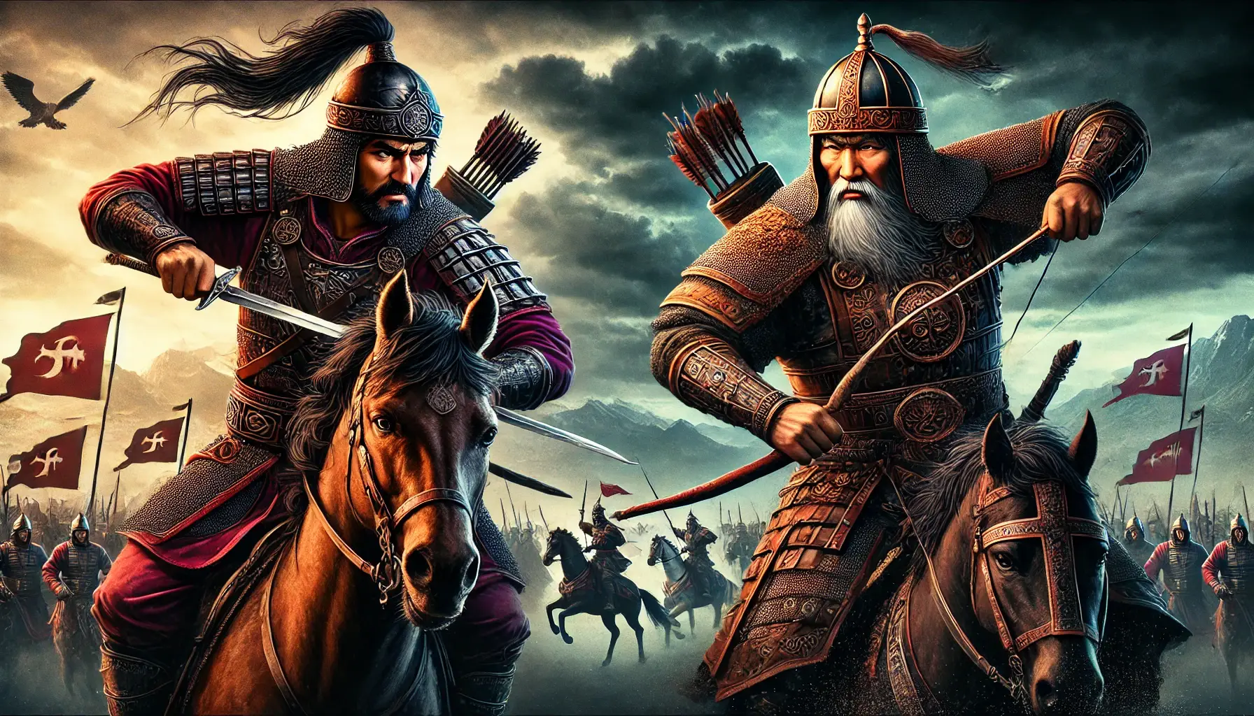 Attila the Hun Vs Genghis Khan Who was the greatest Steppe King — free download