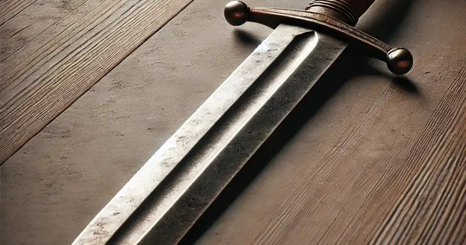 The ancient roman gladius.