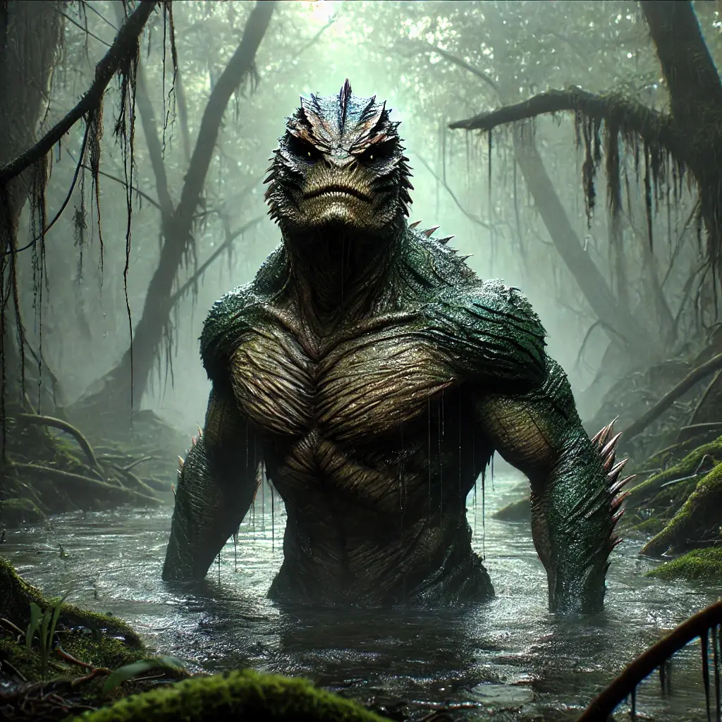 The Lizard Man of Ore Swamp