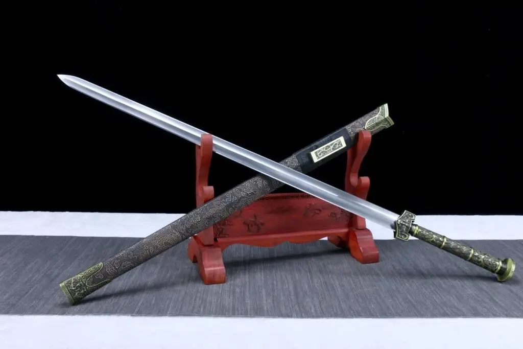 The chinese Jian Sword