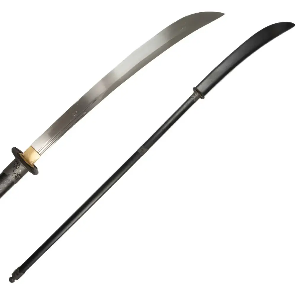 The Naginata japanese Sword