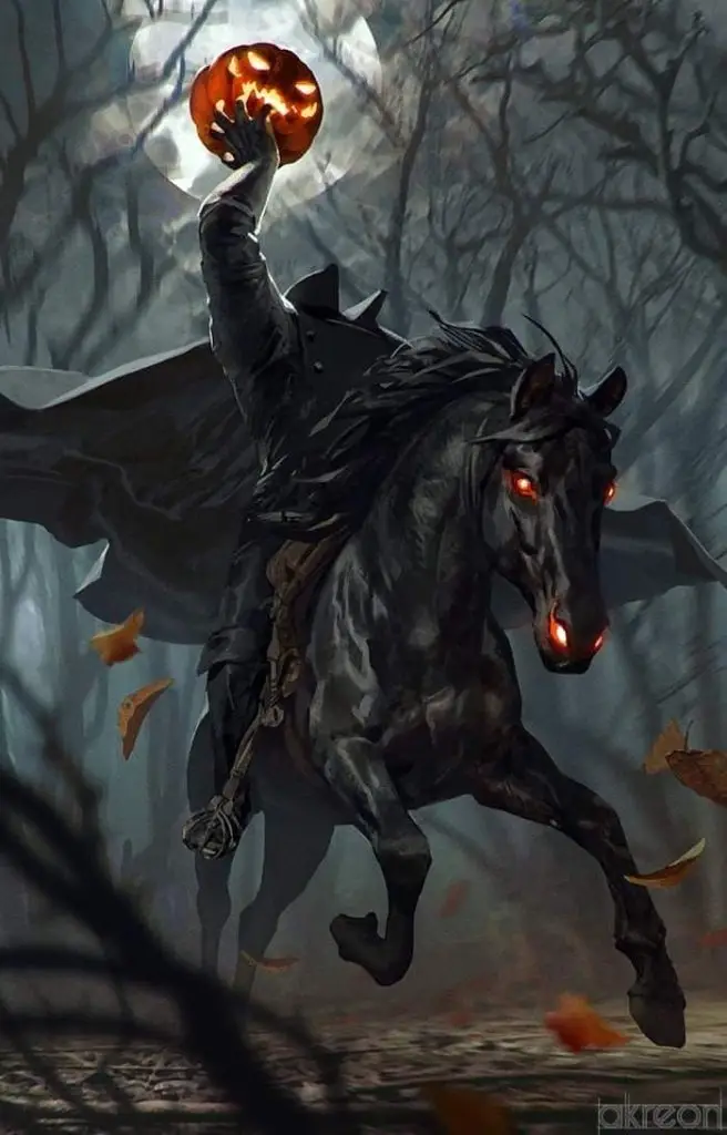 Sleepy Hollow horseman 