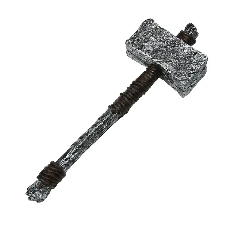 The Viking Hammer was perfect for crushing enemy defences.