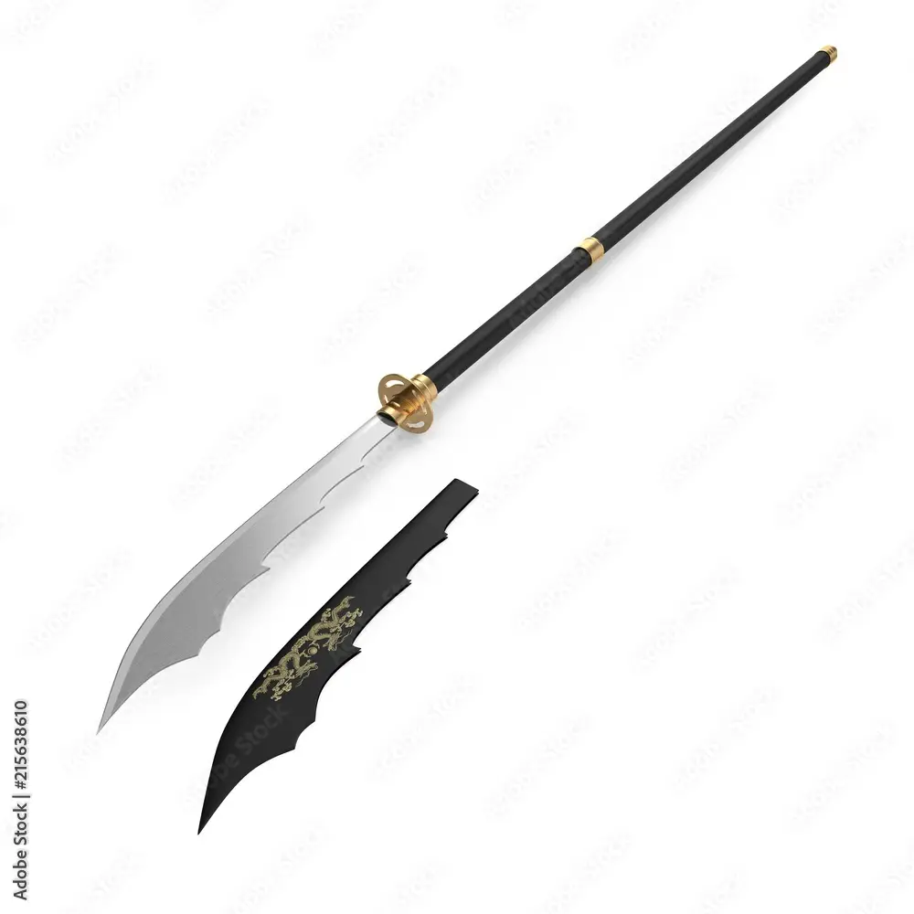 The Japanese Yari Sword