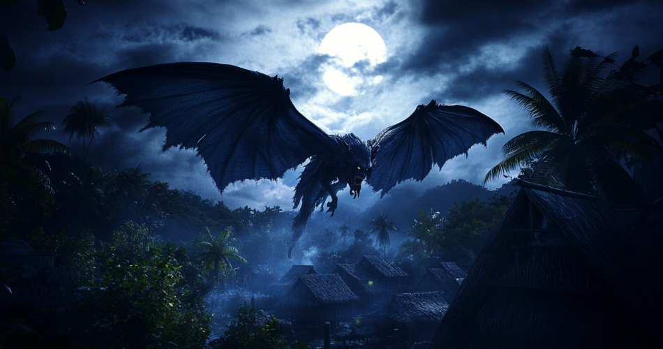 WakWak || Awang Vampire bird in Philippine Mythology