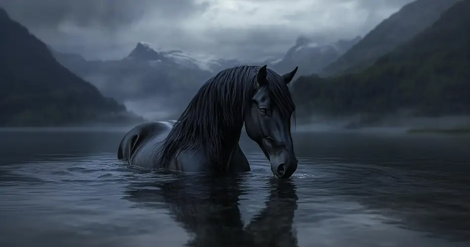 Kelpie ||Scottish Mythical Horse creature