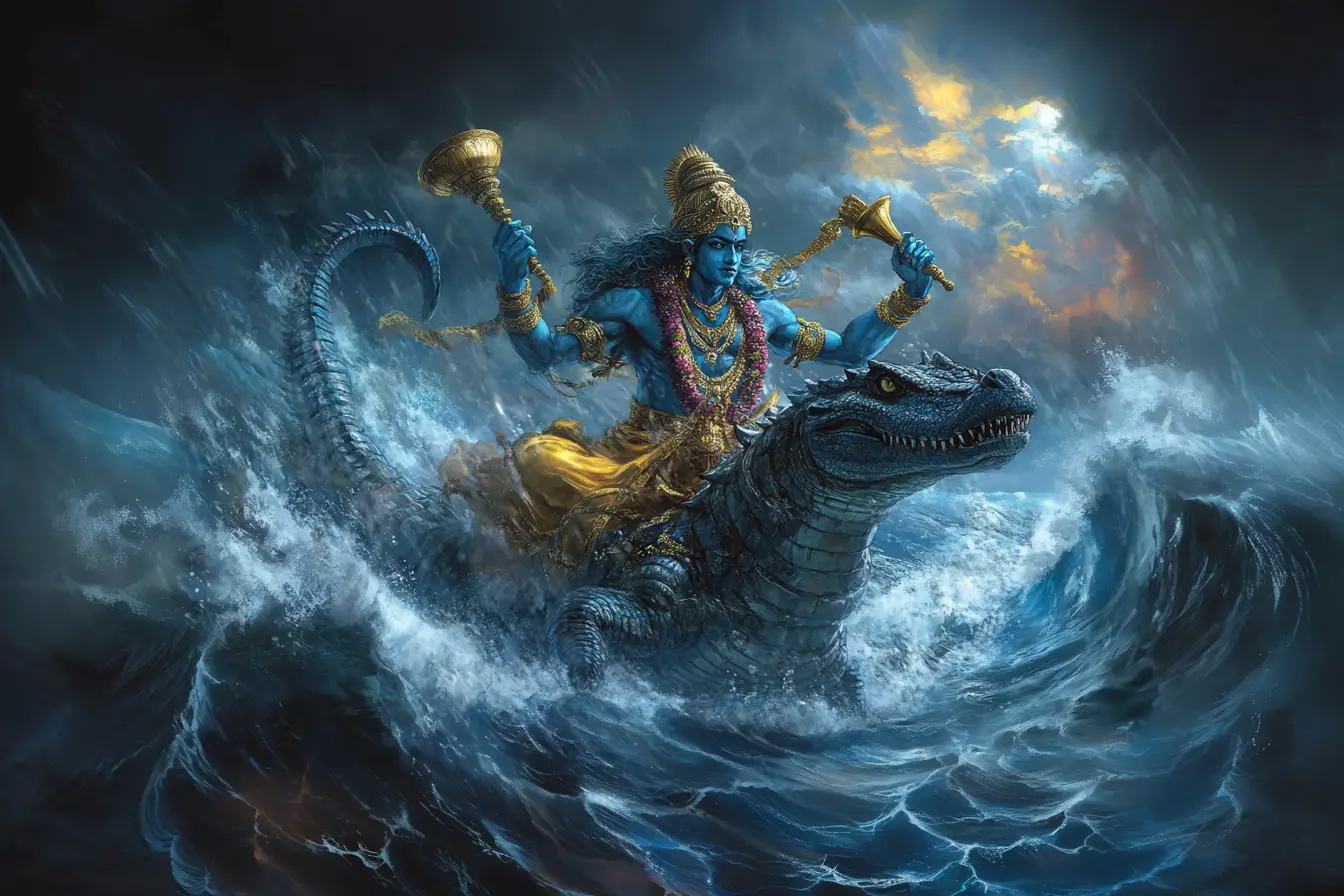 Lord Varuna || Hindu god of the sky and ocean