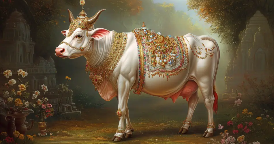 Kamahadenu || Devine cow goddess | Mother of all cows
