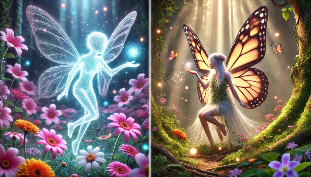 Sprite vs Fairy