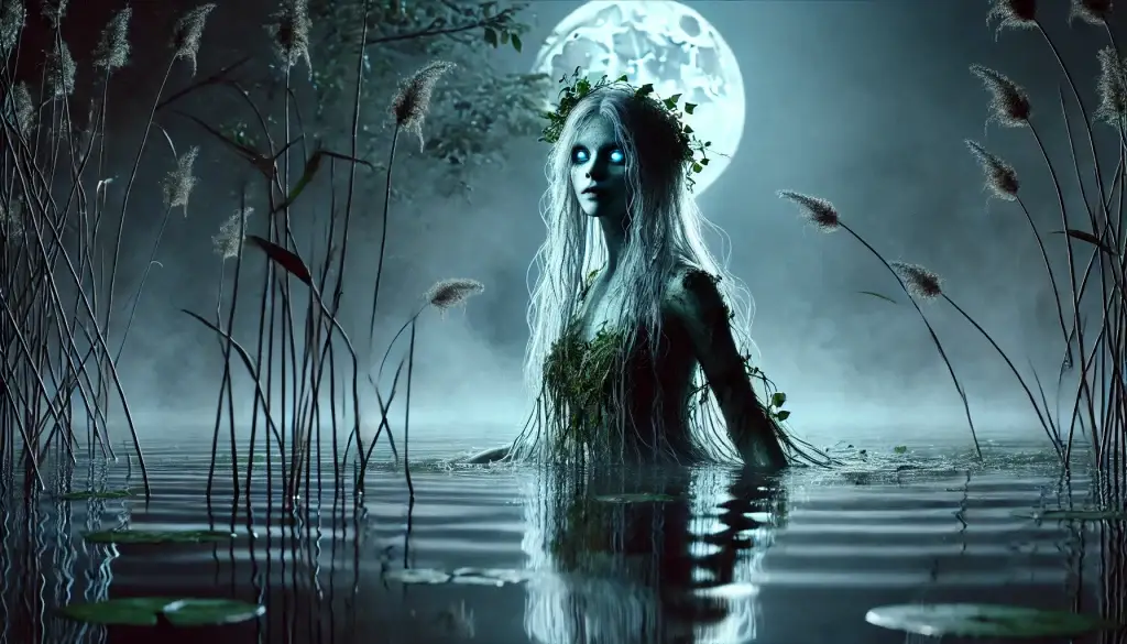 The Ruslaka || Water sprits from slavic mythology.