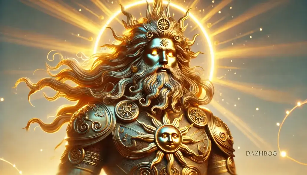 Dazhbog || god of the sun 