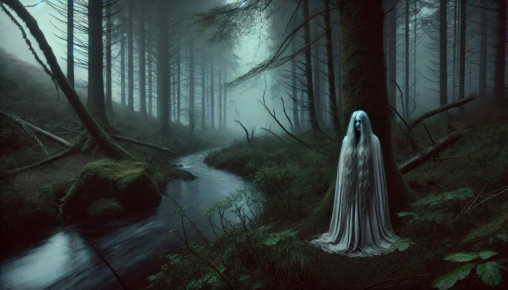 The Caoineag || Banshee from Scotish Folklore. 