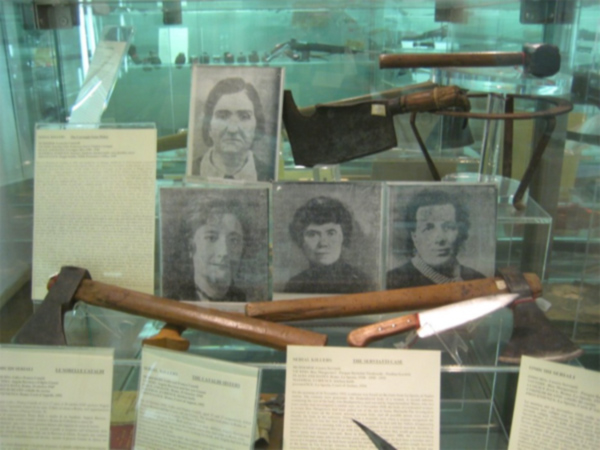 Leonarda Cianciulli Murder Weapons 