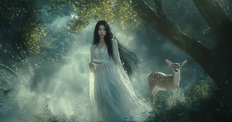 Maria Makiling || Nature Spirit (Diwata) and protector of mount Makiling