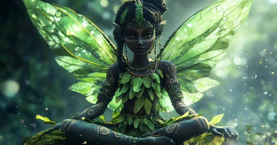 The Aziza || Black Fairies in African Mythology.