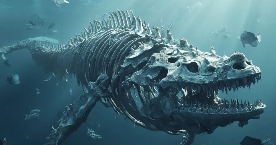 Bakekujira || Ghost Whale Yokai from japanese mythology.