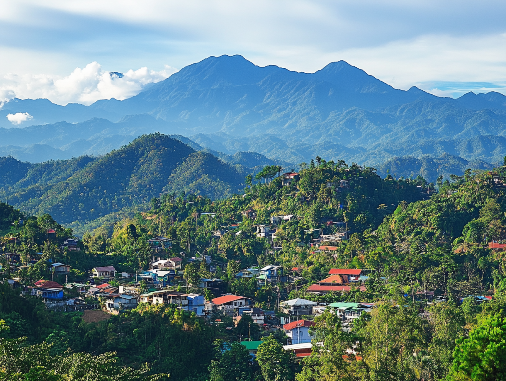 Mount Makiling |Luzon Island Philippine.