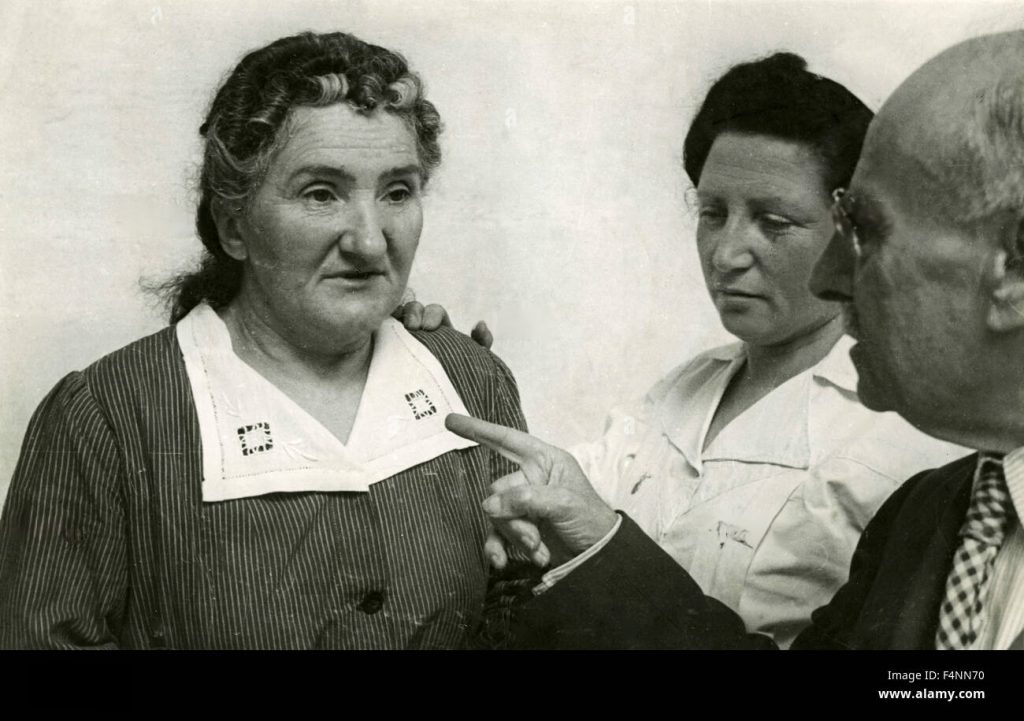 Leonarda Cianciulli || The Itallian soap Maker. She is shown here after her arrest. 