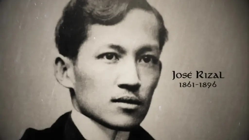 A Image of Jose Rizal || Famous Phillippine Hero.