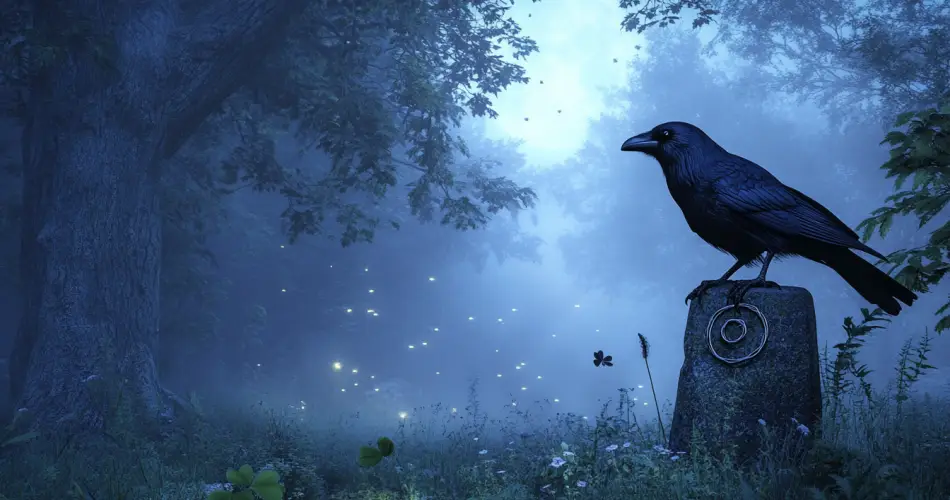 Image illustrating Appalachian Folklore Omens, Signs and Superstitions.