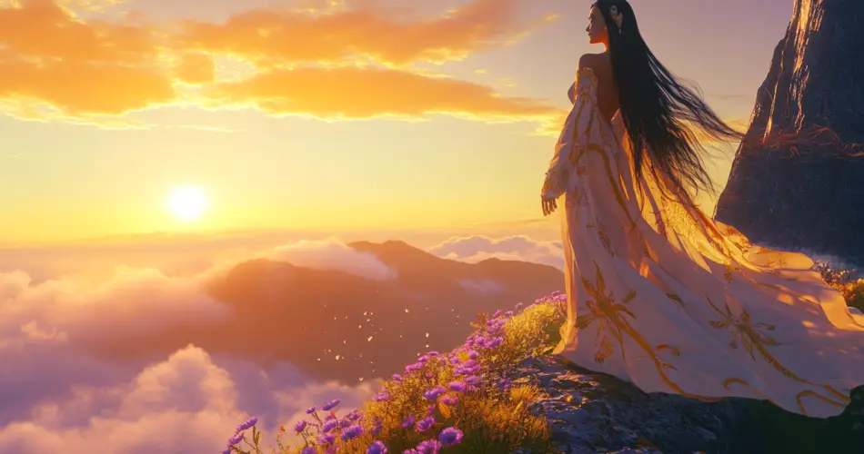 Hanan || goddess of the Morning light in Phillippine Mythology.
