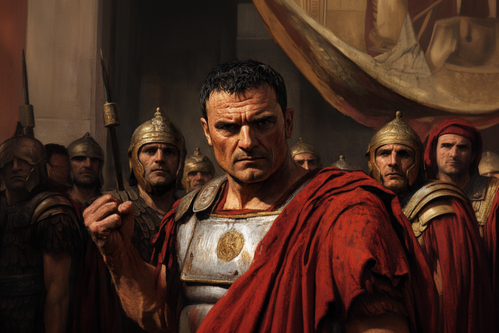 Marcus Licinius Crassus ||Roman General that defeated Spartacus army in the Third servile war.