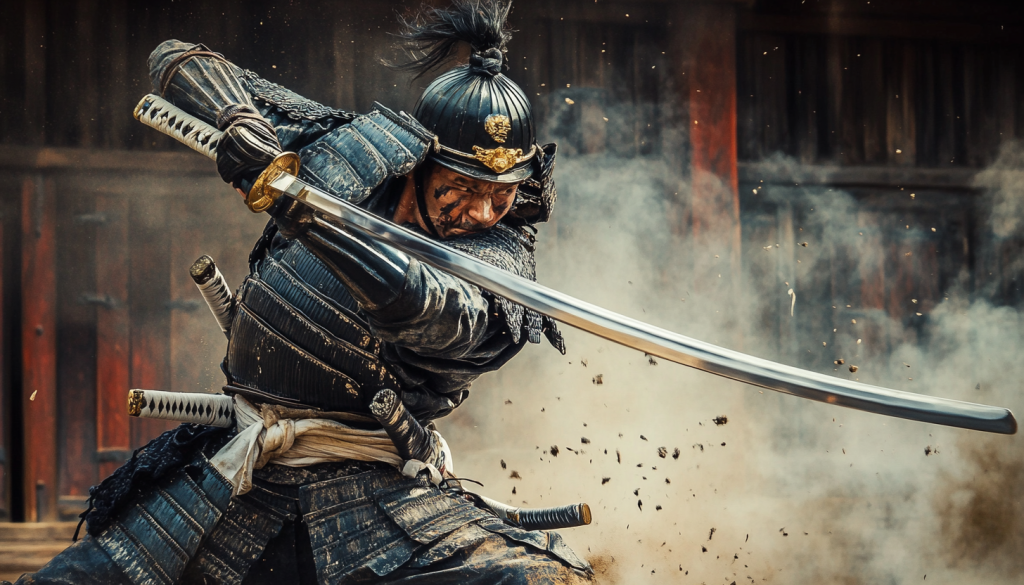 Kiri-Sute Gomen gave Samurai the absolute right to defend thier Honour.