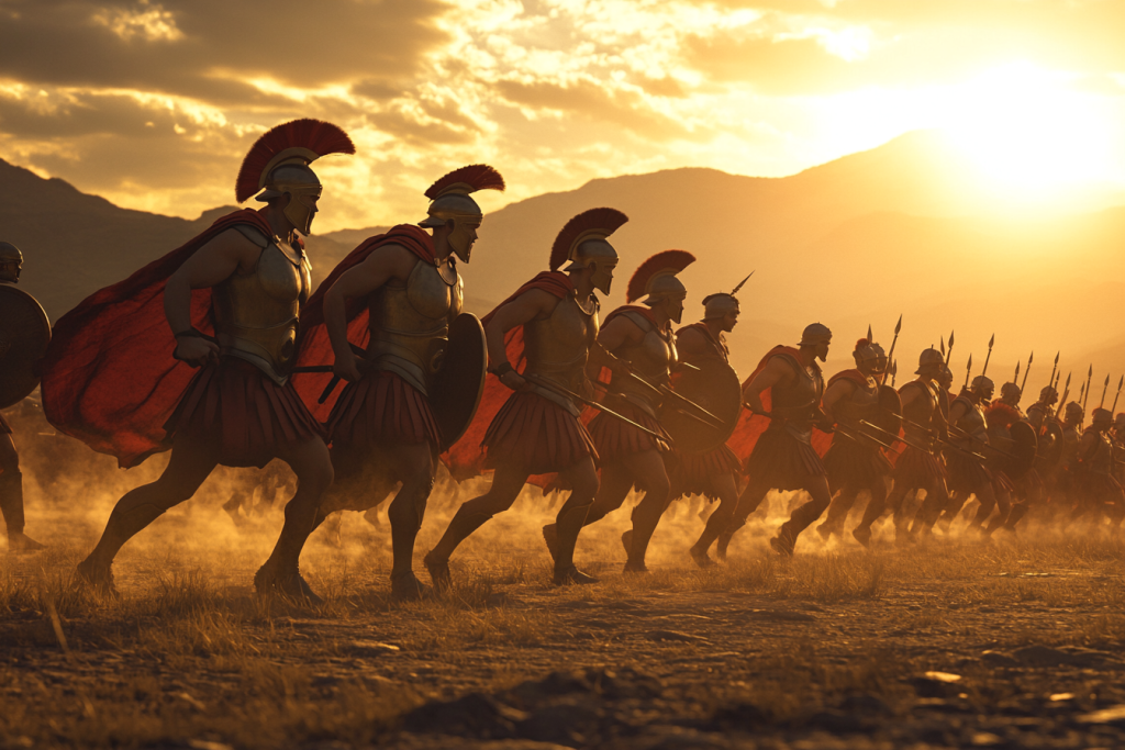 By age 30, thet Spartans were full-time soldiers. || They still lived in the military baracks