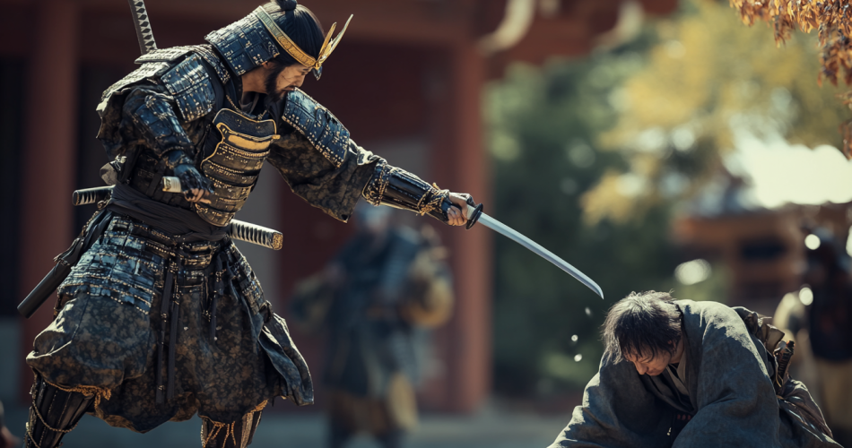 Kiri-Sute Gomen: The Samurai's Right to defend Honour with force.