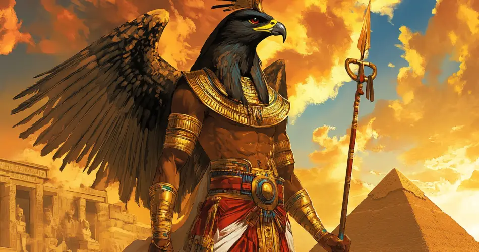 Montu ||Ancient Egyptian god of war