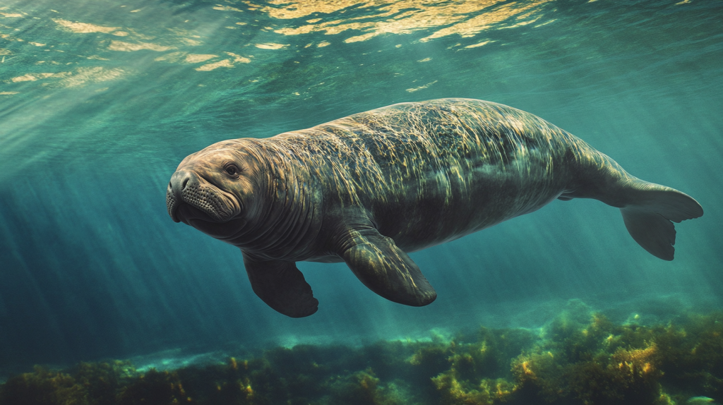 The Mythology of the Sirena in the Philippines was probably influenced by the dugongs.