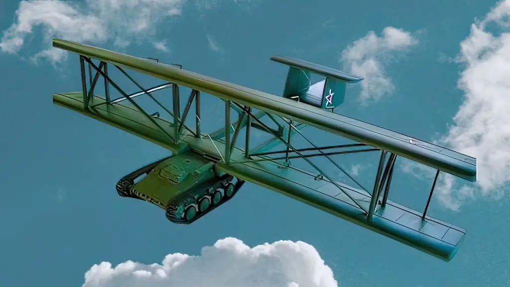 The Flying tank was briefly used in the Second World War. ||It featured gliders attached to T-60 light tanks.