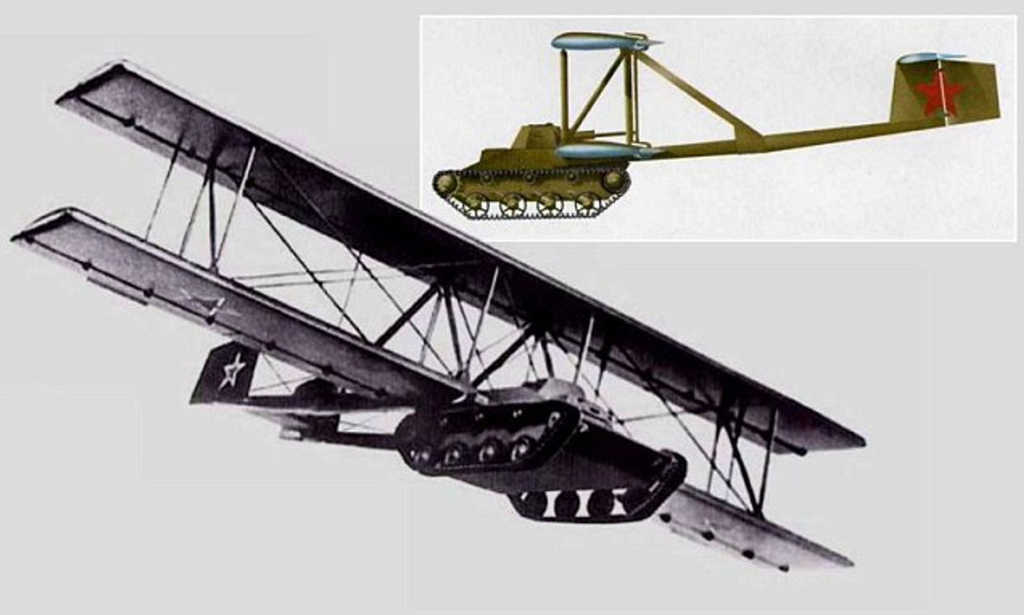 How the flying tank was designed.||The use of these tanks was unreliable..