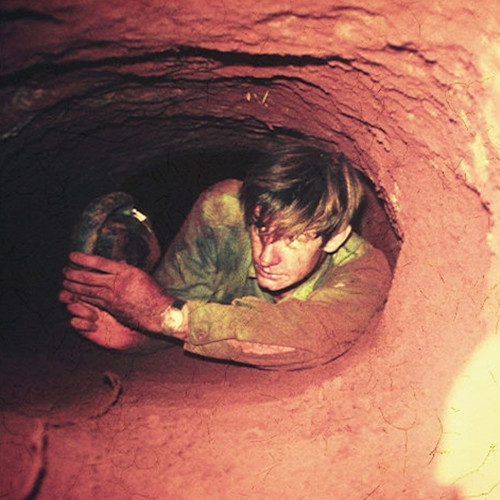 The Vietnam Tunnels was claustrophobic. ||"Tunnel Rats" had to crawl in almost complete darkness