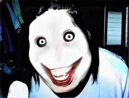 Jeff is shown smilling at a camera ||This image is believed to be behind the Jeff the Killer Myth.