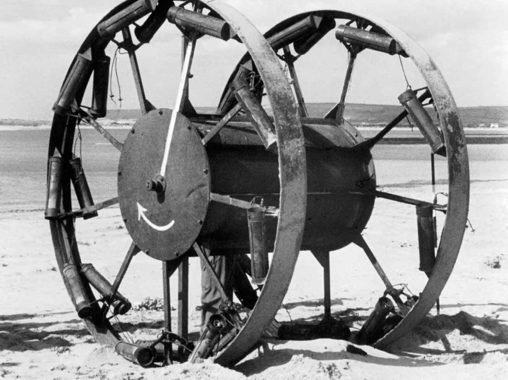 The great Panjandrum ||A massive rockst propelled exploding wheel designed to breach the Atlantic wall